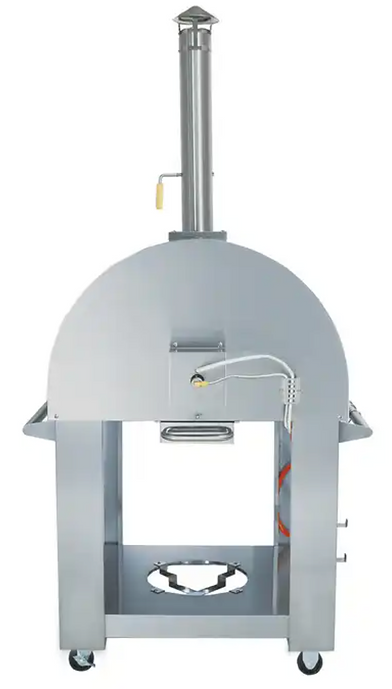 KoKoMo 32" Dual-Fuel Outdoor Pizza Oven – view 6