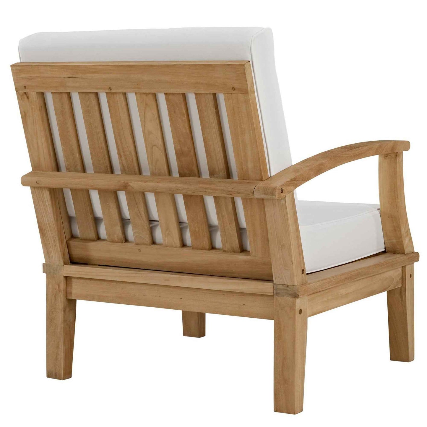 Marina 8-Piece Outdoor Teak Sectional – view 6