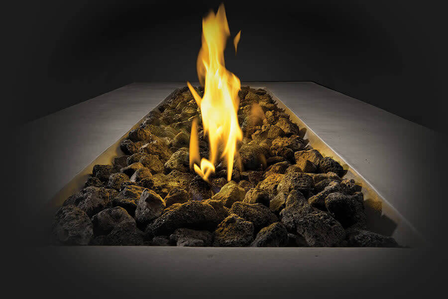 Nexus 72" Outdoor Fire Table – view 5