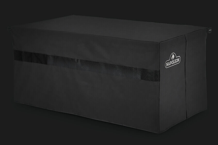 Hamptons Rectangular Fire Table – view 6
