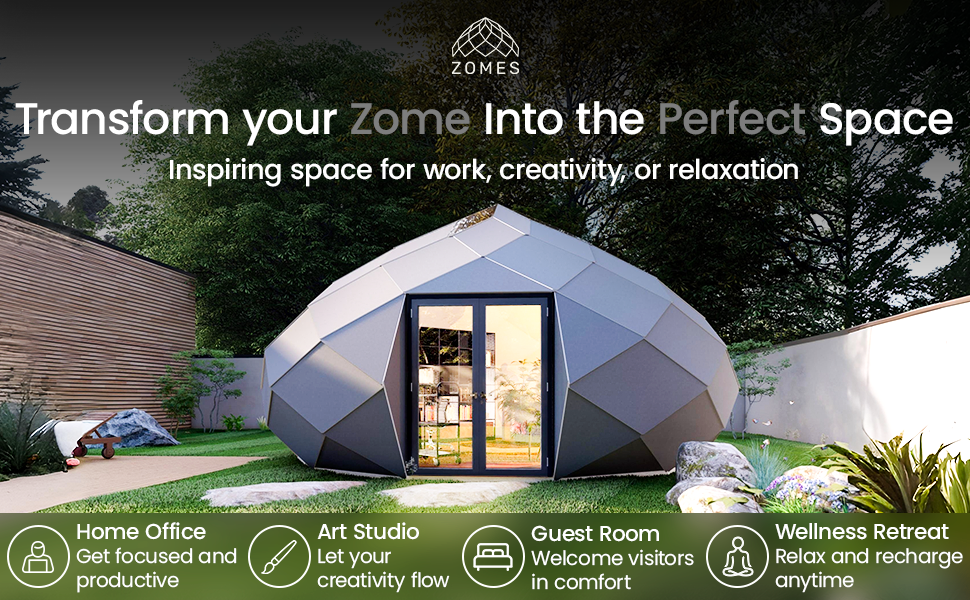 Zomes Outdoor Studio – view 7