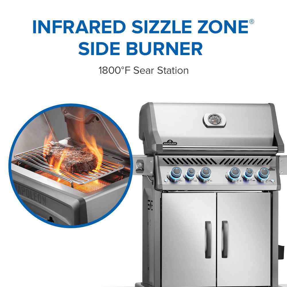 Rogue PRO-S 525 RSIB Gas Grill – view 7