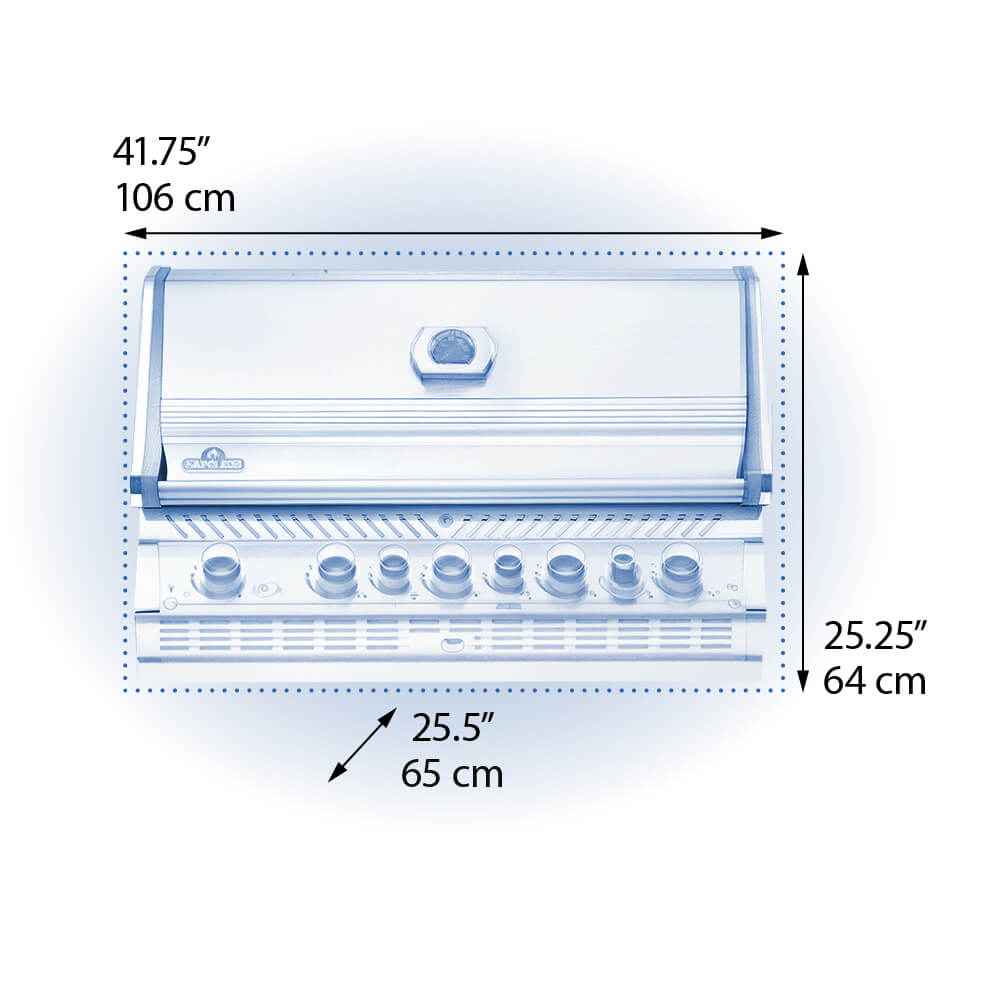 Prestige PRO 665 Gas Grill – view 2