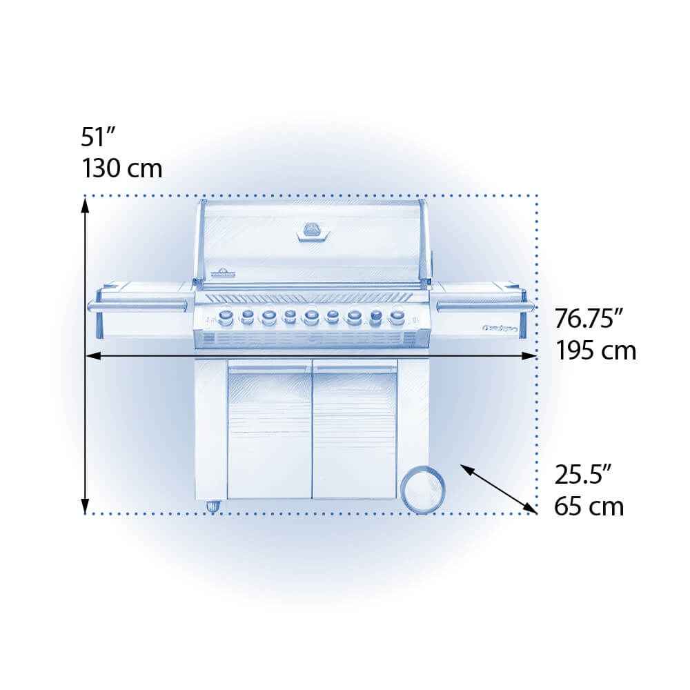 Prestige PRO 665 RSIB Gas Grill – view 2