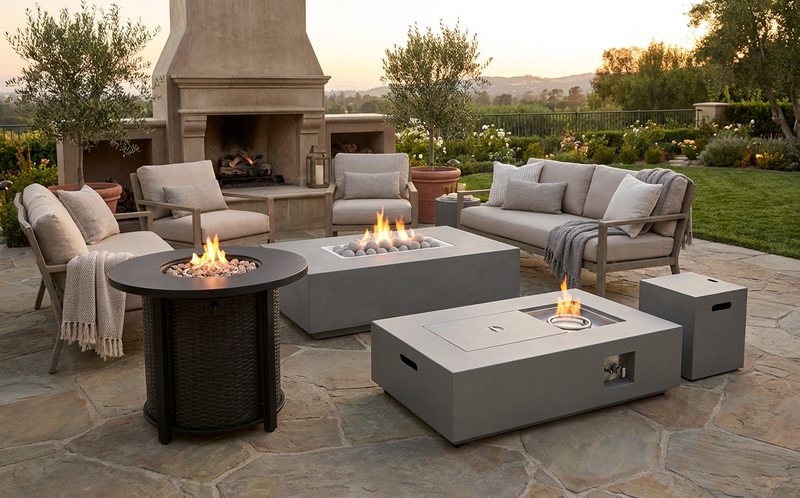 Fire Pit Tables