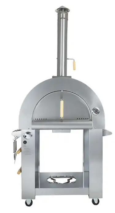 Patio Elegance KoKoMo 32" Dual-Fuel Outdoor Pizza Oven
