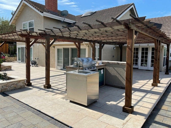 Super Deck Redwood Pergola | Best Redwood