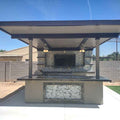KoKoMo Montego Outdoor Kitchen BBQ Island – Stylish Built-In Grill Island for Patios