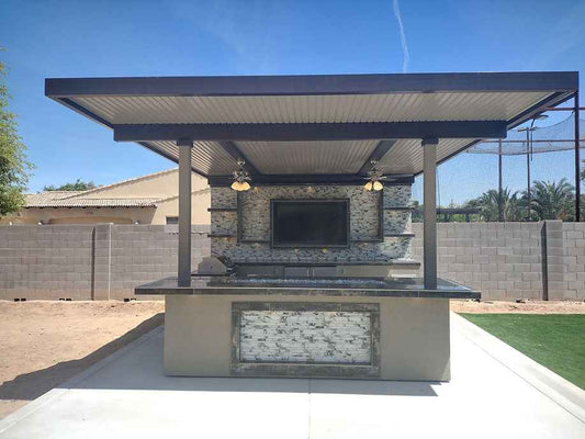 Patio Elegance KoKoMo Montego Outdoor Kitchen BBQ Island
