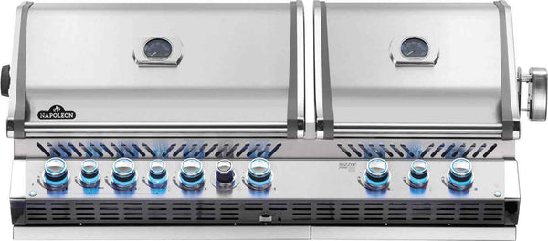 Patio Elegance Prestige PRO 825 Built-In Gas Grill
