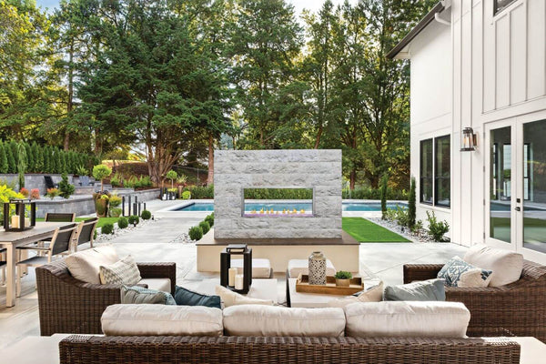 Galaxy 50 Outdoor Gas Fireplace – GSS50 | Patio Elegance