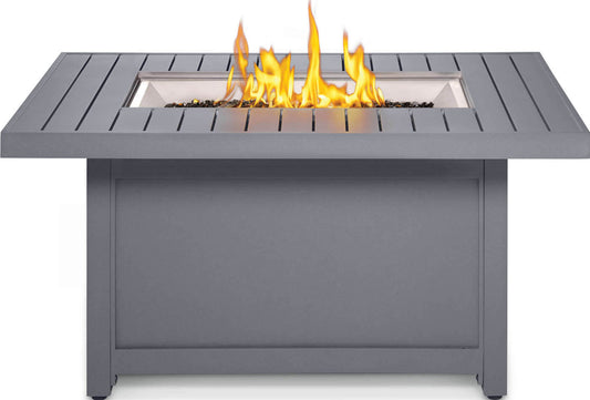 Patio Elegance Hamptons Rectangular Fire Table