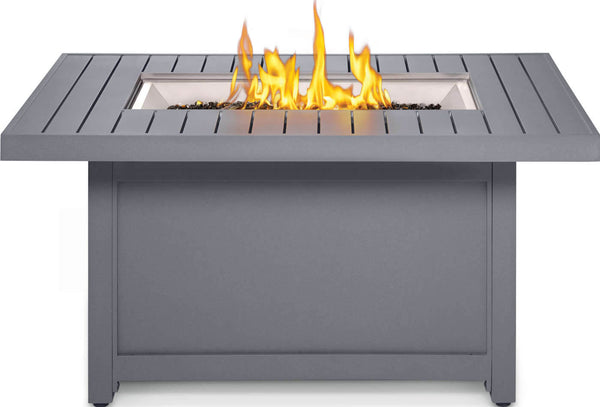 Patio Elegance Hamptons Rectangular Fire Table