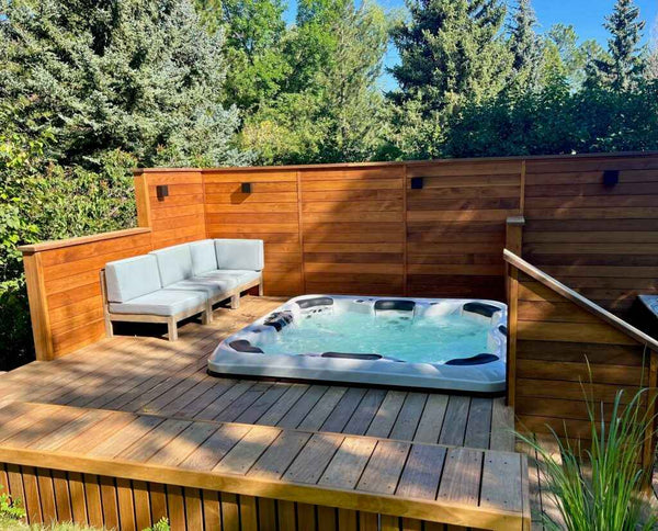 Patio Elegance Alpine 7-Person Hot Tub