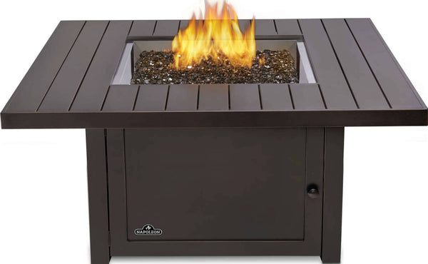 Patio Elegance St. Tropez Square Fire Table