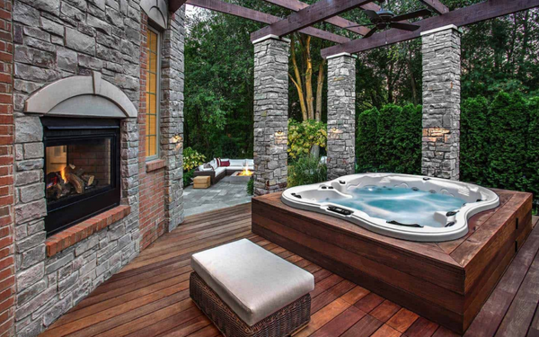 Patio Elegance Monarch 5-Person Hot Tub