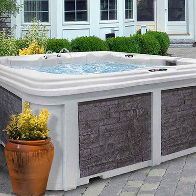 Arcadia 7-Person Luxury Hot Tub & Spa | Patio Elegance