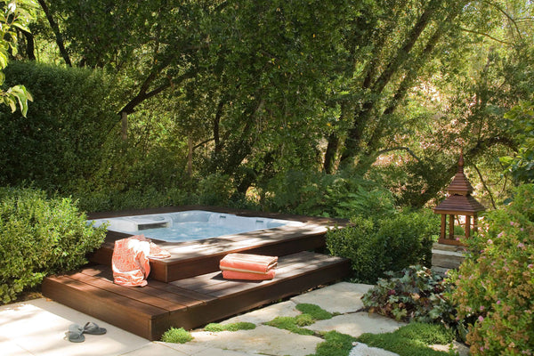 Patio Elegance Colorado 4-Person Hot Tub