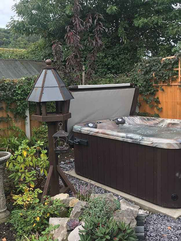Patio Elegance Quattro 4-Person Hot Tub