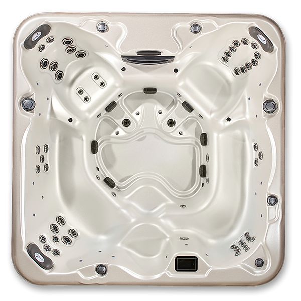 Arcadia 7-Person Luxury Hot Tub & Spa | Patio Elegance