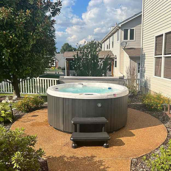 Patio Elegance Northstar 5-Person Round Hot Tub