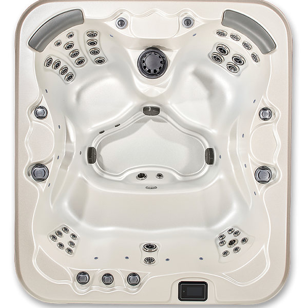 Pioneer 5-Person Hot Tub | Patio Elegance
